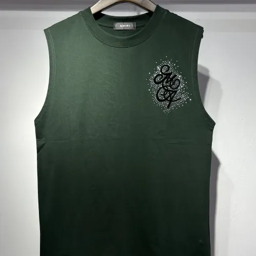 Wholesale Amiri T-Shirts Sleeveless For Unisex #1475641 $32.00 USD, Wholesale Quality Replica Amiri T-Shirts