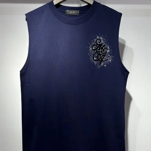 Wholesale Amiri T-Shirts Sleeveless For Unisex #1475642 $32.00 USD, Wholesale Quality Replica Amiri T-Shirts