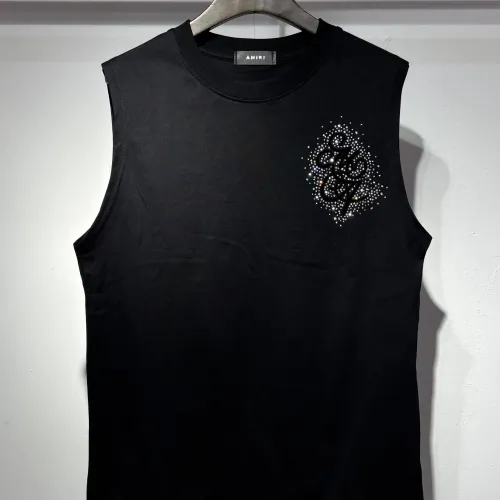 Wholesale Amiri T-Shirts Sleeveless For Unisex #1475643 $32.00 USD, Wholesale Quality Replica Amiri T-Shirts