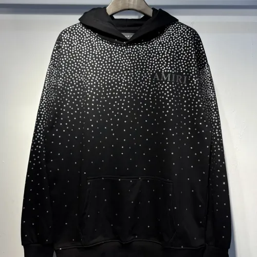Wholesale Amiri Hoodies Long Sleeved For Unisex #1475648 $52.00 USD, Wholesale Quality Replica Amiri Hoodies
