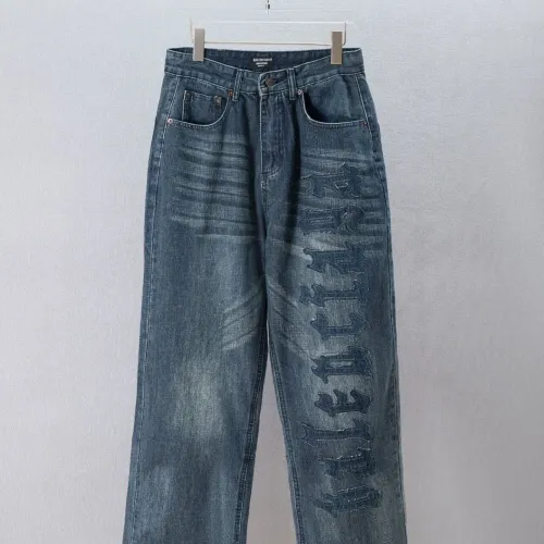 Wholesale Balenciaga Jeans For Men #1475652 $64.00 USD, Wholesale Quality Replica Balenciaga Jeans