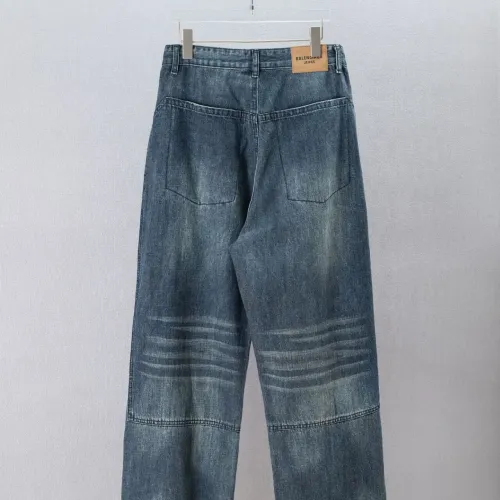 Replica Balenciaga Jeans For Men #1475652 $64.00 USD for Wholesale