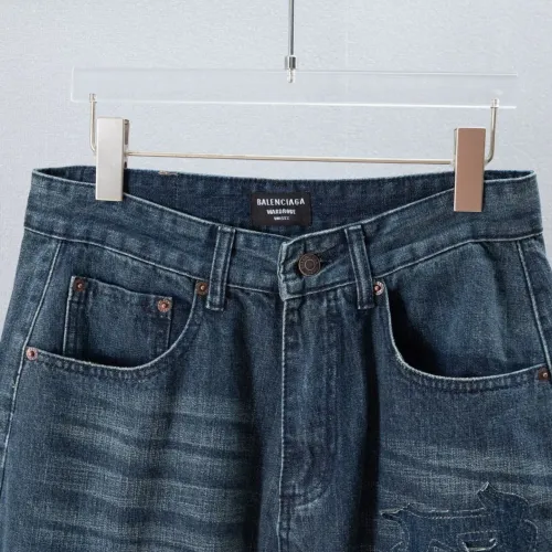 Replica Balenciaga Jeans For Men #1475652 $64.00 USD for Wholesale