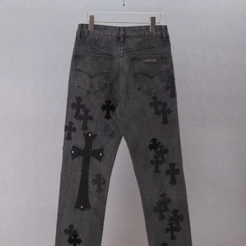 Replica Chrome Hearts Jeans For Men #1475667 $72.00 USD for Wholesale