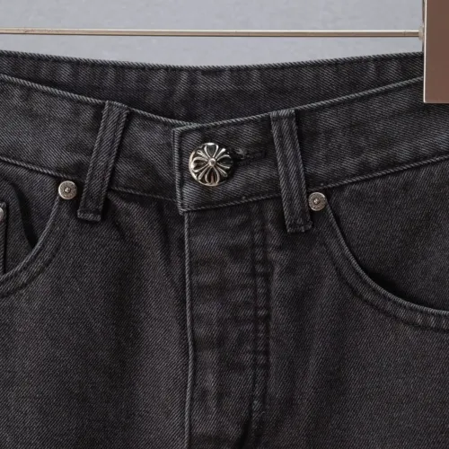 Replica Chrome Hearts Jeans For Men #1475667 $72.00 USD for Wholesale