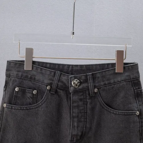 Replica Chrome Hearts Jeans For Men #1475667 $72.00 USD for Wholesale