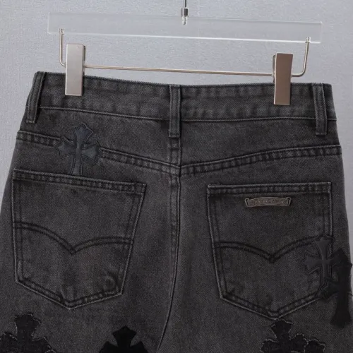 Replica Chrome Hearts Jeans For Men #1475667 $72.00 USD for Wholesale