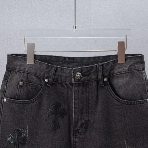 Replica Chrome Hearts Jeans For Men #1475669 $52.00 USD for Wholesale