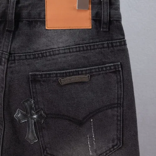 Replica Chrome Hearts Jeans For Men #1475669 $52.00 USD for Wholesale