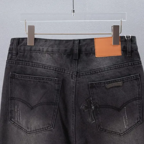 Replica Chrome Hearts Jeans For Men #1475669 $52.00 USD for Wholesale