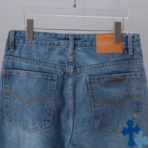 Replica Chrome Hearts Jeans For Men #1475670 $52.00 USD for Wholesale