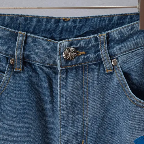 Replica Chrome Hearts Jeans For Men #1475670 $52.00 USD for Wholesale