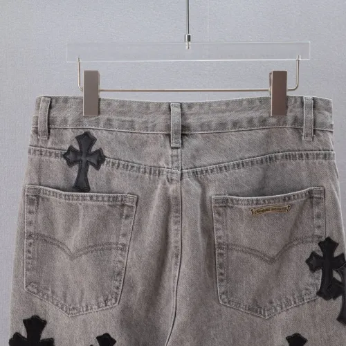 Replica Chrome Hearts Jeans For Men #1475677 $72.00 USD for Wholesale