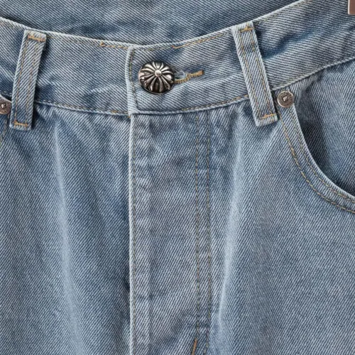 Replica Chrome Hearts Jeans For Men #1475679 $72.00 USD for Wholesale