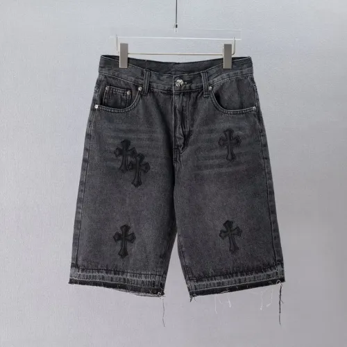 Wholesale Chrome Hearts Jeans For Men #1475685 $48.00 USD, Wholesale Quality Replica Chrome Hearts Jeans