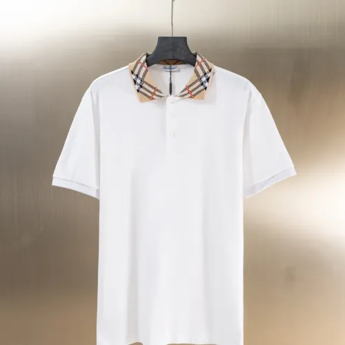 Wholesale Burberry T-Shirts Short Sleeved For Men #1475688 $45.00 USD, Wholesale Quality Replica Burberry T-Shirts