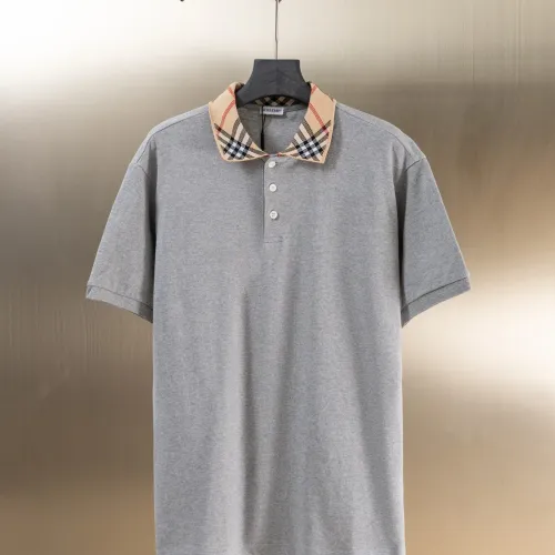 Wholesale Burberry T-Shirts Short Sleeved For Men #1475689 $45.00 USD, Wholesale Quality Replica Burberry T-Shirts