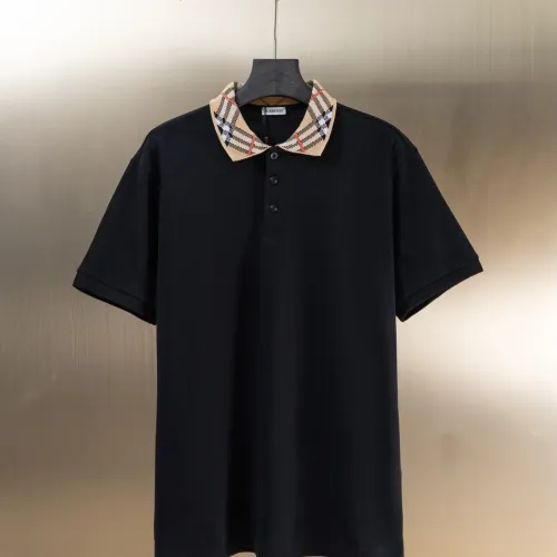 Wholesale Burberry T-Shirts Short Sleeved For Men #1475690 $45.00 USD, Wholesale Quality Replica Burberry T-Shirts