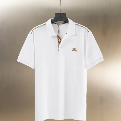 Wholesale Burberry T-Shirts Short Sleeved For Men #1475691 $45.00 USD, Wholesale Quality Replica Burberry T-Shirts