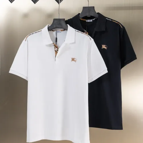 Replica Burberry T-Shirts Short Sleeved For Men #1475691 $45.00 USD for Wholesale