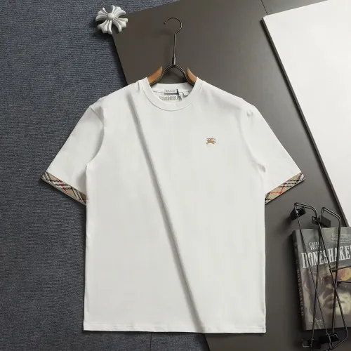Wholesale Burberry T-Shirts Short Sleeved For Unisex #1475695 $42.00 USD, Wholesale Quality Replica Burberry T-Shirts