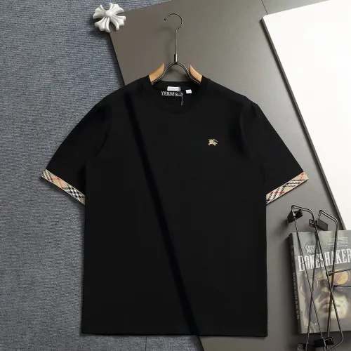 Wholesale Burberry T-Shirts Short Sleeved For Unisex #1475696 $42.00 USD, Wholesale Quality Replica Burberry T-Shirts