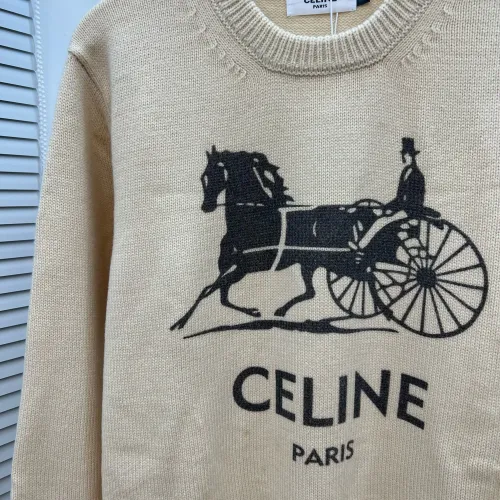 Replica Celine Sweaters Long Sleeved For Unisex #1475698 $60.00 USD for Wholesale