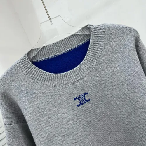 Replica Celine Sweaters Long Sleeved For Unisex #1475699 $56.00 USD for Wholesale