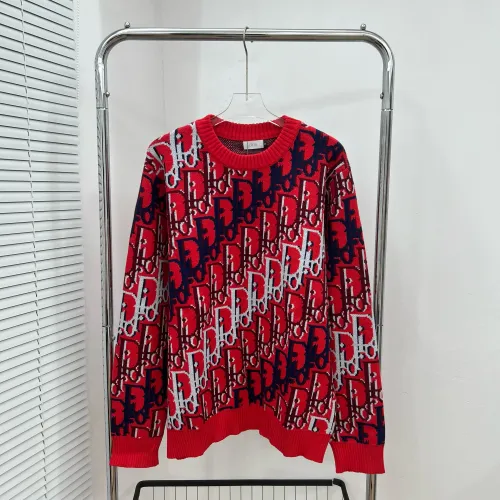 Wholesale Christian Dior Sweaters Long Sleeved For Unisex #1475710 $64.00 USD, Wholesale Quality Replica Christian Dior Sweaters