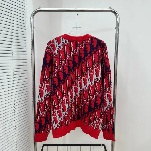 Replica Christian Dior Sweaters Long Sleeved For Unisex #1475710 $64.00 USD for Wholesale