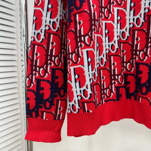 Replica Christian Dior Sweaters Long Sleeved For Unisex #1475710 $64.00 USD for Wholesale