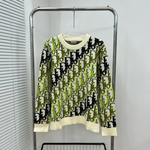 Wholesale Christian Dior Sweaters Long Sleeved For Unisex #1475711 $64.00 USD, Wholesale Quality Replica Christian Dior Sweaters