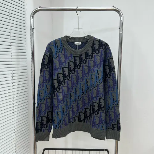 Wholesale Christian Dior Sweaters Long Sleeved For Unisex #1475712 $64.00 USD, Wholesale Quality Replica Christian Dior Sweaters