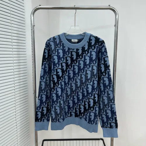 Wholesale Christian Dior Sweaters Long Sleeved For Unisex #1475713 $64.00 USD, Wholesale Quality Replica Christian Dior Sweaters