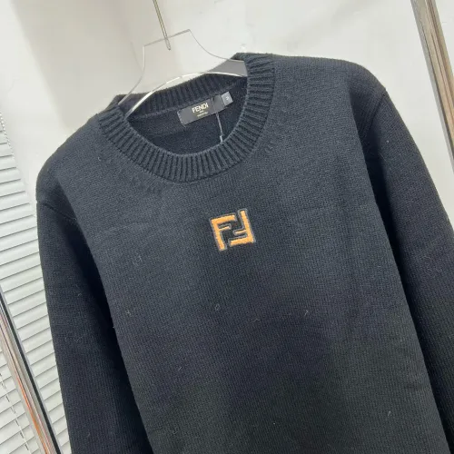Replica Fendi Sweaters Long Sleeved For Unisex #1475714 $56.00 USD for Wholesale