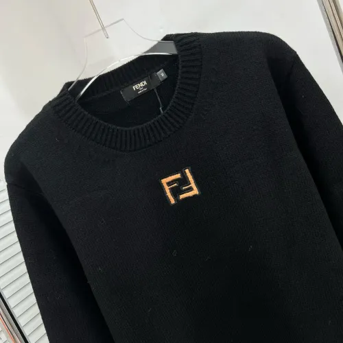 Replica Fendi Sweaters Long Sleeved For Unisex #1475714 $56.00 USD for Wholesale