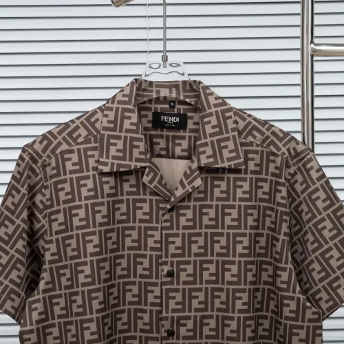 Replica Fendi Tracksuits Short Sleeved For Unisex #1475716 $80.00 USD for Wholesale