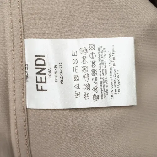 Replica Fendi Tracksuits Short Sleeved For Unisex #1475716 $80.00 USD for Wholesale