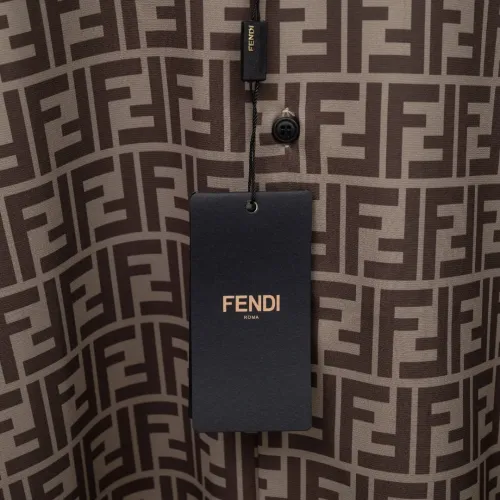 Replica Fendi Tracksuits Short Sleeved For Unisex #1475716 $80.00 USD for Wholesale