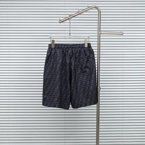 Replica Fendi Tracksuits Short Sleeved For Unisex #1475717 $80.00 USD for Wholesale