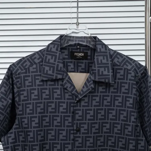Replica Fendi Tracksuits Short Sleeved For Unisex #1475717 $80.00 USD for Wholesale