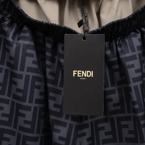 Replica Fendi Tracksuits Short Sleeved For Unisex #1475717 $80.00 USD for Wholesale