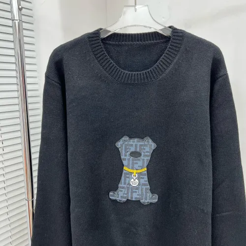 Replica Fendi Sweaters Long Sleeved For Unisex #1475721 $56.00 USD for Wholesale