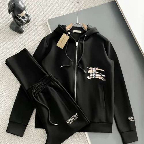 Wholesale Burberry Tracksuits Long Sleeved For Men #1475722 $96.00 USD, Wholesale Quality Replica Burberry Tracksuits