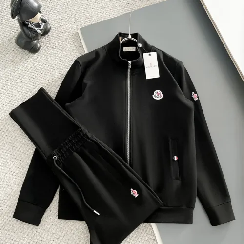 Wholesale Moncler Tracksuits Long Sleeved For Men #1475733 $96.00 USD, Wholesale Quality Replica Moncler Tracksuits