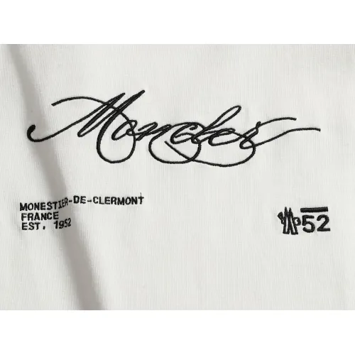 Replica Moncler T-Shirts Short Sleeved For Unisex #1475735 $42.00 USD for Wholesale