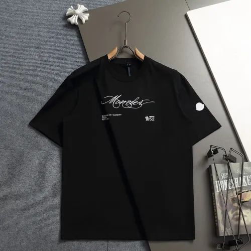 Wholesale Moncler T-Shirts Short Sleeved For Unisex #1475736 $42.00 USD, Wholesale Quality Replica Moncler T-Shirts