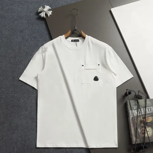 Wholesale Moncler T-Shirts Short Sleeved For Unisex #1475737 $42.00 USD, Wholesale Quality Replica Moncler T-Shirts