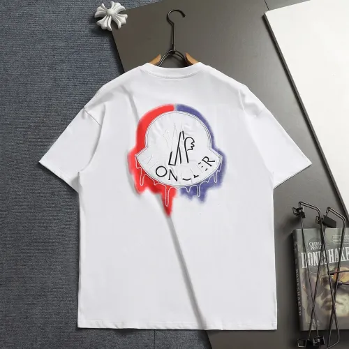 Wholesale Moncler T-Shirts Short Sleeved For Unisex #1475740 $40.00 USD, Wholesale Quality Replica Moncler T-Shirts