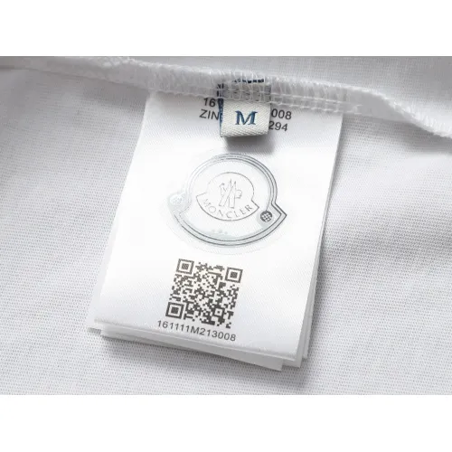 Replica Moncler T-Shirts Short Sleeved For Unisex #1475740 $40.00 USD for Wholesale